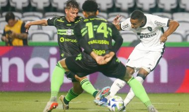 Botafogo só empata com rebaixado Coritiba e se complica na disputa do título