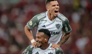 Galo cala Maracanã com goleada sobre Flamengo no Campeonato Brasileiro