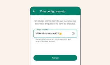 WhatsApp cria recurso de código secreto para proteger conversas; veja como vai funcionar