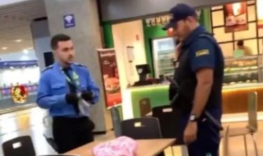 Sacola de calcinhas esquecida no aeroporto é confundida com bomba