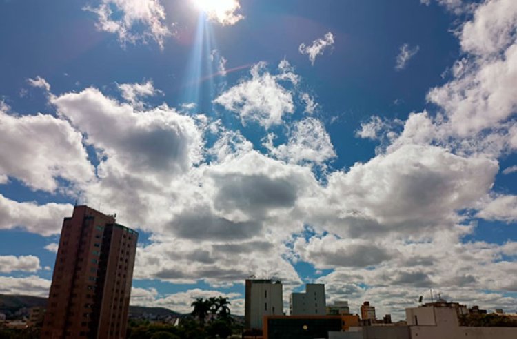 Muito sol e umidade em queda; veja a previsão do tempo para Sete Lagoas nesta terça