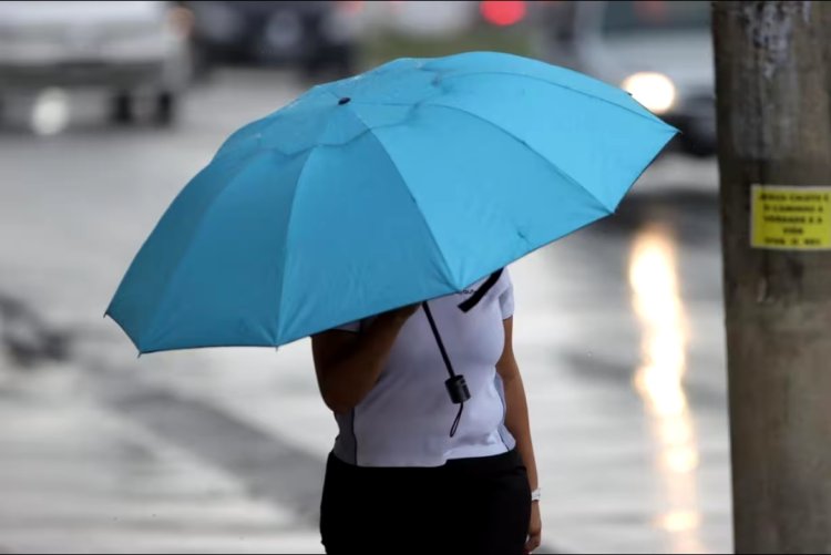 Chuvas intensas com ventos de até 60 km/h devem atingir 152 cidades em MG