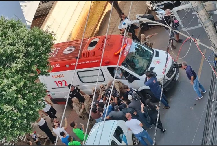 Delegada que fez live e ficou 'presa' em apartamento de BH sai após 31 horas