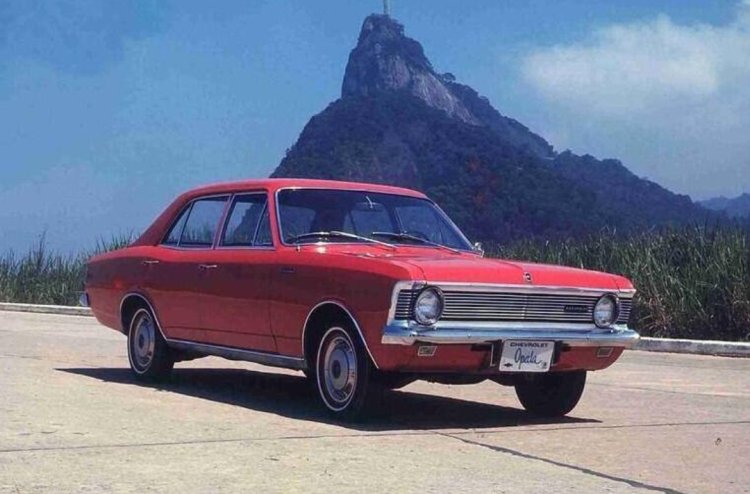 Opala, uma joia de carro
