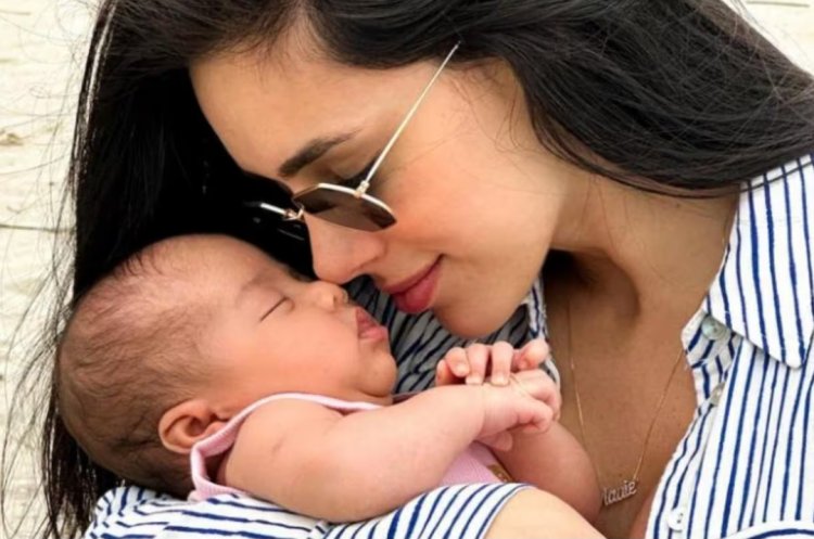 Bruna Biancardi posta fotos inéditas de Mavie e encanta
