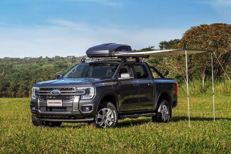 Nova Ranger: linha de acessórios originais amplia funcionalidade e estilo