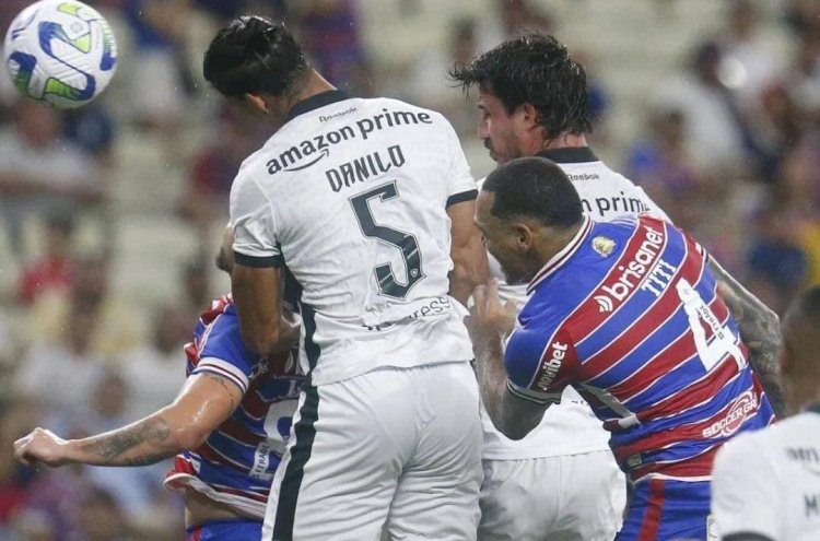 Botafogo empata com Fortaleza e perde chance de voltar à liderança do Brasileiro
