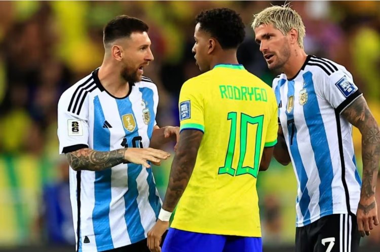 CBF repudia atos racistas contra Rodrygo: "O racismo não vencerá!"