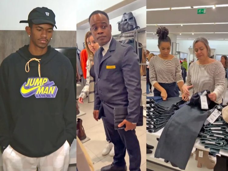 Segurança da Zara vira réu em processo por racismo