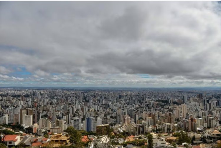BH terá céu nublado e pancadas de chuva nesta segunda-feira; veja a previsão