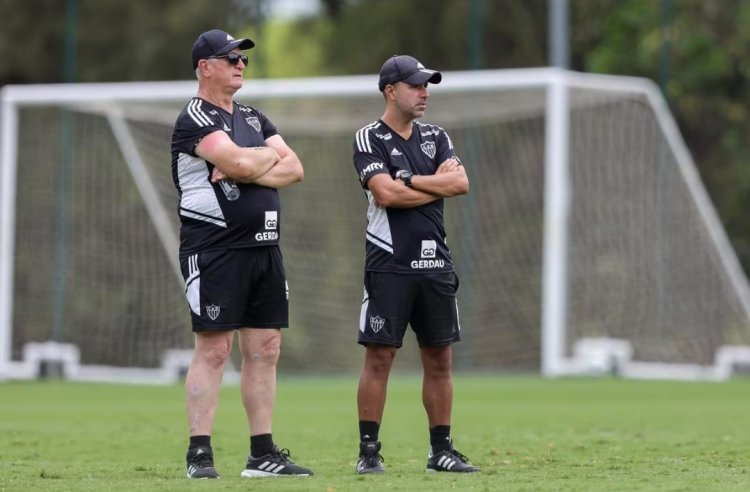 Para Felipão, jogo contra o Flamengo é oportunidade de "buscar algo maior"