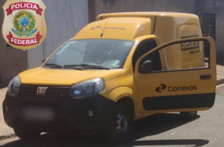 Casal suspeito de roubar carros dos Correios são alvos de operação em MG