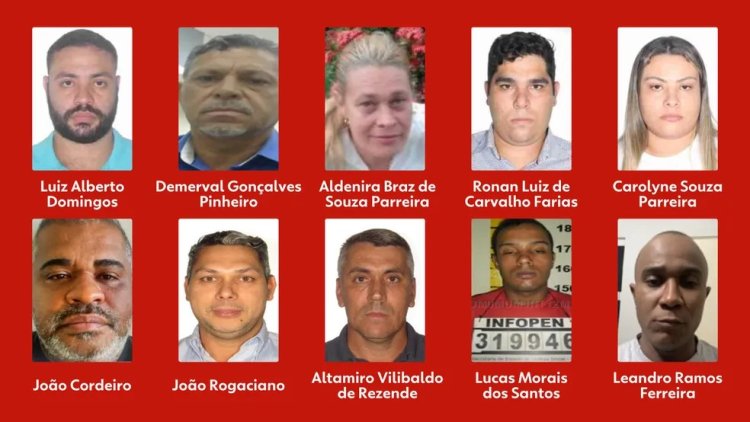 Quem são os suspeitos de aplicar quase R$ 1 milhão em golpes em 8 estados