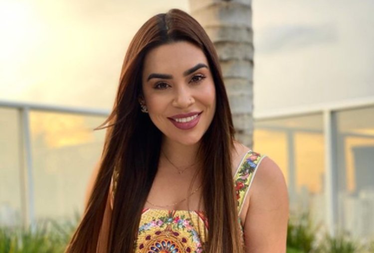 Naiara Azevedo procura delegacia para registrar violência doméstica, diz polícia