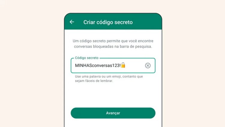 WhatsApp cria recurso de código secreto para proteger conversas; veja como vai funcionar