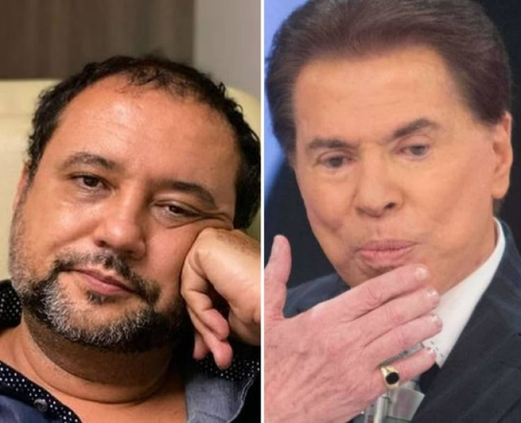 Geraldo Luís comenta sobre ‘caso’ de sua ex-esposa com Silvio Santos