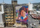Mural gigante homenageia Zacarias, eterno 'trapalhão', em cidade de MG