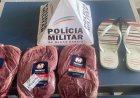 Homem é preso após furtar picanhas e chinelo de supermercado em MG