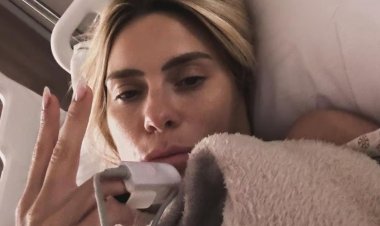 Carolina Dieckmann é hospitalizada e assusta fãs