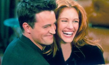 Julia Roberts quebra o silêncio sobre a morte do ex Matthew Perry