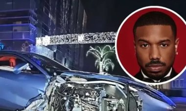 Astro de 'Pantera Negra' destrói Ferrari milionária batendo em carro estacionado