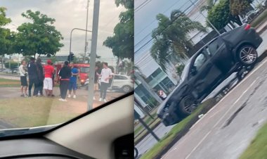 Após briga em boate, MC Poze se envolve em acidente de carro na Zona Oeste do Rio