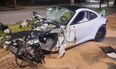 Motorista de Porsche é preso em flagrante por homicídio culposo