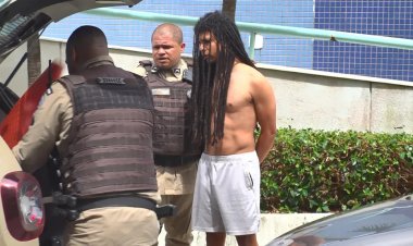 Norte-americano procurado por esfaquear namorada e taxista em bairros nobres de Salvador morre após cair de janela de hotel