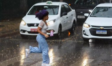 Chove forte em Belo Horizonte nesta terça (12); cidade está em alerta