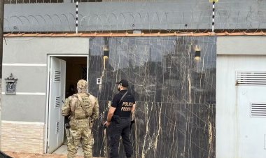 PF realiza nova operação contra tráfico interestadual de drogas em três estados