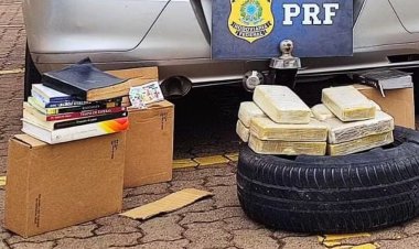 Com bíblias e panfletos religiosos no disfarce, falsos missionários são presos em rodovia com cocaína avaliada em R$ 1 milhão