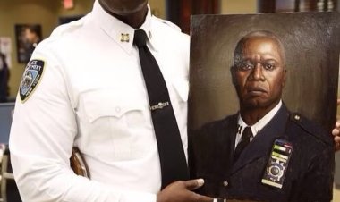 Elenco de 'Brooklyn 99' se despede de Andre Braugher, o Capitão Holt