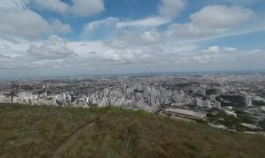 Com ventos acima de 40km/h, BH tem sensação de 4ºC na parte mais alta da cidade