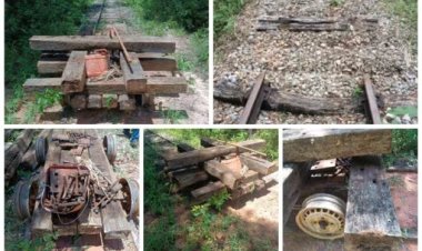 Grupo com três idosos é preso por furto de trilhos de trem em Minas Gerais