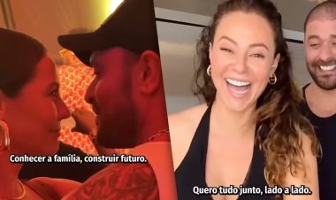 'À Moda Antiga', Paolla Oliveira e Diogo Nogueira encantam web com vídeo romântico do casal