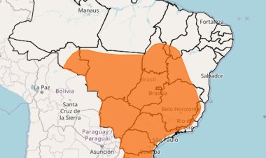 Nova onda de calor que vai atingir 15 estados e o DF começa nesta quinta; veja previsão para as capitais
