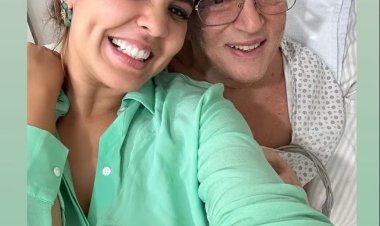 Esposa de Carlos Alberto de Nóbrega diz que cirurgia do marido deu certo: 'Obrigada pelas orações'