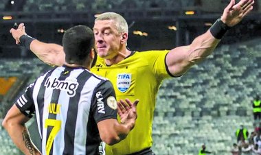 Atlético foi o 2º time mais indisciplinado do Brasileirão; veja os números