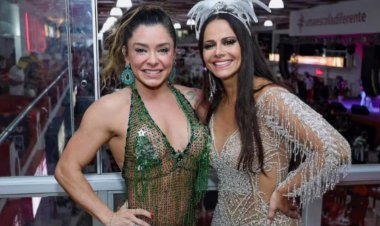 Viviane Araújo aparece com Fabíola de Andrade após boatos de climão