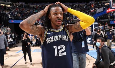 Ja Morant cumpre suspensão após episódio com arma e pode atuar pelos Grizzlies