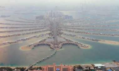 Ana Maria Braga mostra como foi construído arquipélago em formato de palmeira em Dubai: 'Aterro de luxo'