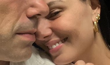 Marcus Buaiz celebra noivado e declara: 'E o sim para seguirmos juntos na união e construção da nossa família'