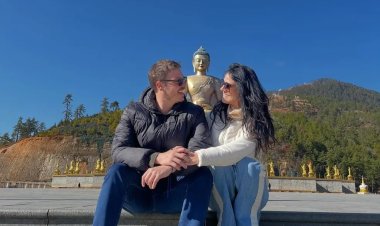 Priscila Castello Branco abre álbum de viagem com Fábio Porchat e se declara: 'Tão lindo, tão especial'