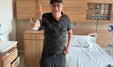 Carlos Alberto de Nóbrega recebe alta médica após cinco dias internado