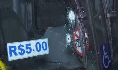 Policial militar reage e mata dois criminosos durante assalto a ônibus