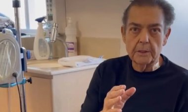 Faustão revela que sofreu duas quedas e fraturou costela após transplante de coração