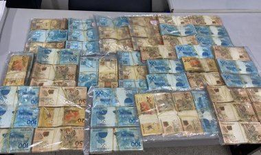 Operação contra lavagem de dinheiro prende 15, apreende R$ 1,45 milhão e usa drone para evitar que provas sejam jogadas por janelas de prédios de luxo