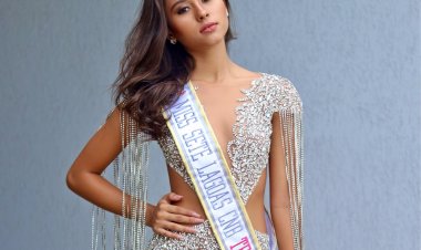 Ana Moura, a promissora Miss Teen descoberta por Rodrigo Braga, o Mago das Misses de Sete Lagoas