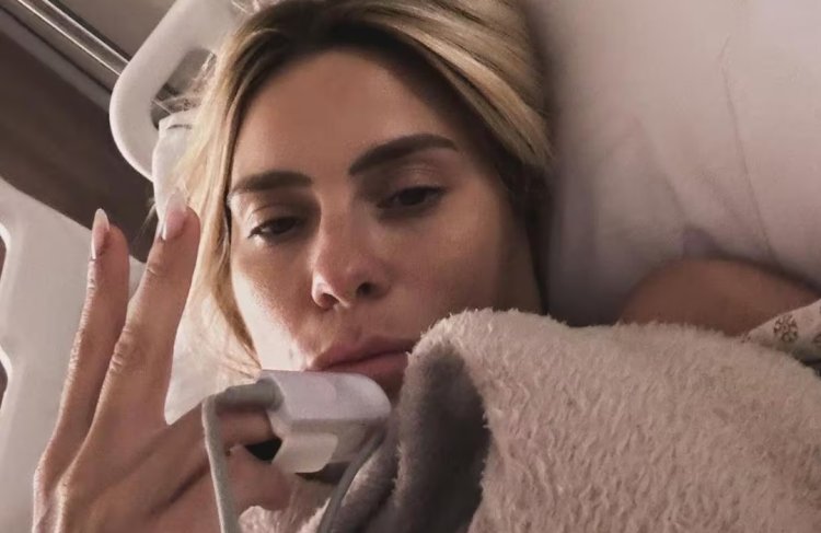 Carolina Dieckmann é hospitalizada e assusta fãs