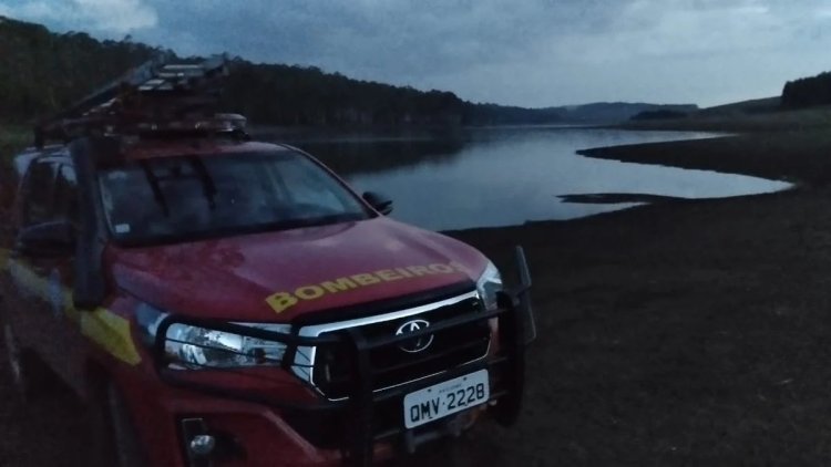 Casal se afoga em represa de Poços de Caldas e homem morre; mulher é salva por testemunhas